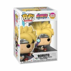 Funko Pop! Boruto: Boruto With Marks #1035 + Protector