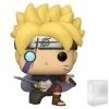 Funko Pop! Boruto: Boruto With Marks #1035 + Protector 2 Funko Pop! Boruto: Boruto With Marks #1035 + Protector