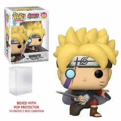 Funko Pop! Boruto: Boruto With Marks #1035 + Protector