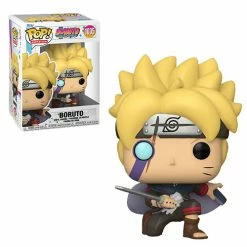 Funko Pop! Boruto: Boruto With Marks #1035 + Protector