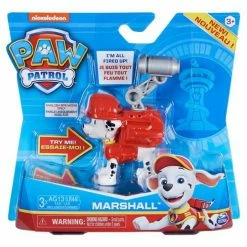 Spin Master Paw Patrol Pup With Transforming Backpack Action Figure - Marshall