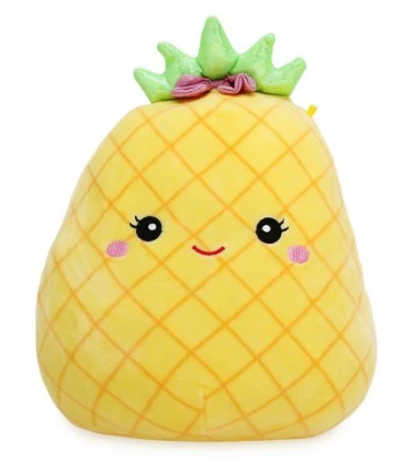 Squishmallows 8" Maui The Pineapple - Official Kellytoys 3 Squishmallows 8" Maui The Pineapple - Official Kellytoys