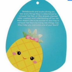 Squishmallows 8" Maui The Pineapple - Official Kellytoys