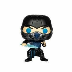 Funko Pop! Mortal Combat: Sub-Zero Glow In The Dark Vinyl Figure #1057 - Entertainment Earth Exclusive + Protector 15 Funko Pop! Mortal Combat: Sub-Zero Glow In The Dark Vinyl Figure #1057 - Entertainment Earth Exclusive + Protector
