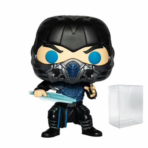 Funko Pop! Mortal Combat: Sub-Zero Glow In The Dark Vinyl Figure #1057 - Entertainment Earth Exclusive + Protector 5 Funko Pop! Mortal Combat: Sub-Zero Glow In The Dark Vinyl Figure #1057 - Entertainment Earth Exclusive + Protector