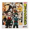 Plush Cloud Toys Anime My Hero Academia 16-month 2022 Wall Calendar