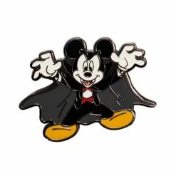 Loungefly Mickey Mouse Halloween Pin Set Of 3 Glow In The Dark - Entertainment Earth Exclusive Loungefly & Other Bags