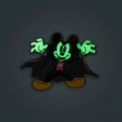 Loungefly Mickey Mouse Halloween Pin Set Of 3 Glow In The Dark - Entertainment Earth Exclusive Loungefly & Other Bags