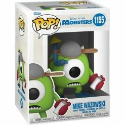 Funko Pop! Monsters Inc: 20th Anniversary Mike With Mitts #1155+ Protector