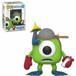 Funko Pop! Monsters Inc: 20th Anniversary Mike With Mitts #1155+ Protector