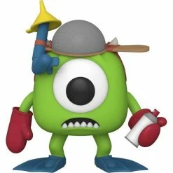 Funko Pop! Monsters Inc: 20th Anniversary Mike With Mitts #1155+ Protector