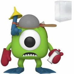 Funko Pop! Monsters Inc: 20th Anniversary Mike With Mitts #1155+ Protector