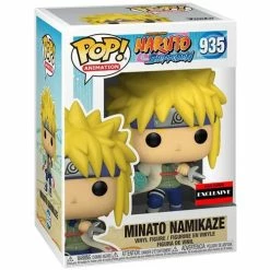 Funko Pop! Naruto: Shippuden Minato Namikaze Rasengan #935 AAA Anime Exclusive + Protector