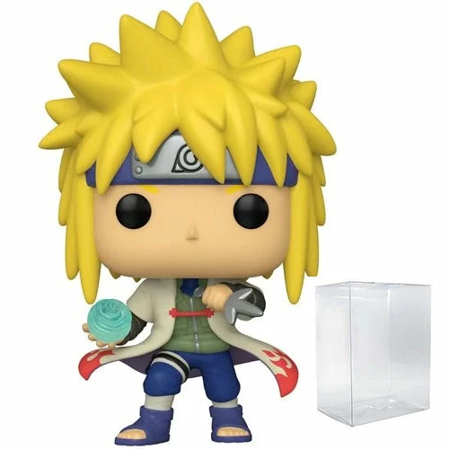 Funko Pop! Naruto: Shippuden Minato Namikaze Rasengan #935 CHASE GITD - AAA Anime Exclusive + Protector 4 Funko Pop! Naruto: Shippuden Minato Namikaze Rasengan #935 CHASE GITD - AAA Anime Exclusive + Protector