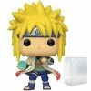 Funko Pop! Naruto: Shippuden Minato Namikaze Rasengan #935 AAA Anime Exclusive + Protector
