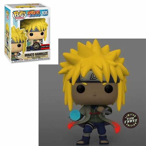 Funko Pop! Naruto: Shippuden Minato Namikaze Rasengan #935 CHASE GITD - AAA Anime Exclusive + Protector 7 Funko Pop! Naruto: Shippuden Minato Namikaze Rasengan #935 CHASE GITD - AAA Anime Exclusive + Protector