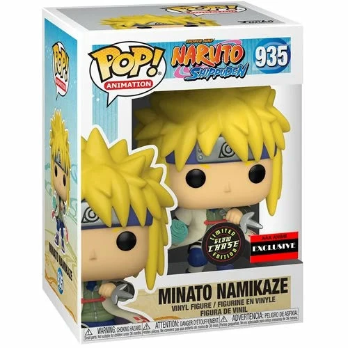 Funko Pop! Naruto: Shippuden Minato Namikaze Rasengan #935 CHASE GITD - AAA Anime Exclusive + Protector 5 Funko Pop! Naruto: Shippuden Minato Namikaze Rasengan #935 CHASE GITD - AAA Anime Exclusive + Protector