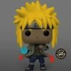 Funko Pop! Naruto: Shippuden Minato Namikaze Rasengan #935 CHASE GITD - AAA Anime Exclusive + Protector