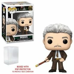 Funko Pop! Marvel Studios Loki: Mobius #896 + Protector