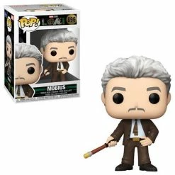 Funko Pop! Marvel Studios Loki: Mobius #896 + Protector