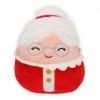 Kellytoys Squishmallows 4.5" NICOLETTE Mrs Claus Official Kellytoy Ultrasoft Plush