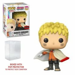 Funko Pop! Boruto: Naruto Hokage #724 AAA Anime Exclusive + Protector