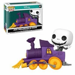 Funko Pop! Nightmare Before Christmas Jack Skellington Train Engine Vinyl Figure #07