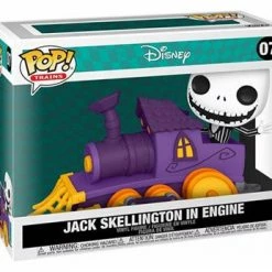 Funko Pop! Nightmare Before Christmas Jack Skellington Train Engine Vinyl Figure #07