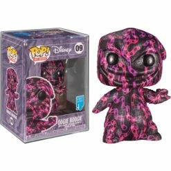 Funko Pop! Nightmare Before Christmas Oogie Boogie Artist Series Vinyl Figure #09 With Official Funko Hard Protective Case 7 Funko Pop! Nightmare Before Christmas Oogie Boogie Artist Series Vinyl Figure #09 With Official Funko Hard Protective Case