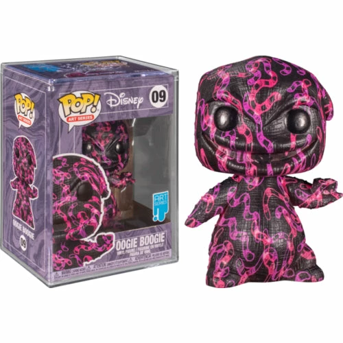 Funko Pop! Nightmare Before Christmas Oogie Boogie Artist Series Vinyl Figure #09 With Official Funko Hard Protective Case 4 Funko Pop! Nightmare Before Christmas Oogie Boogie Artist Series Vinyl Figure #09 With Official Funko Hard Protective Case