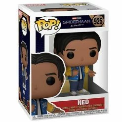 Funko Pop! Spider-Man No Way Home: Ned #925 + Protector