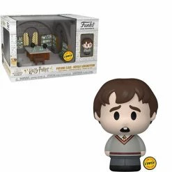Harry Potter Neville Longbottom CHASE- Funko Mini Moments Mini-Figure Diorama Playset