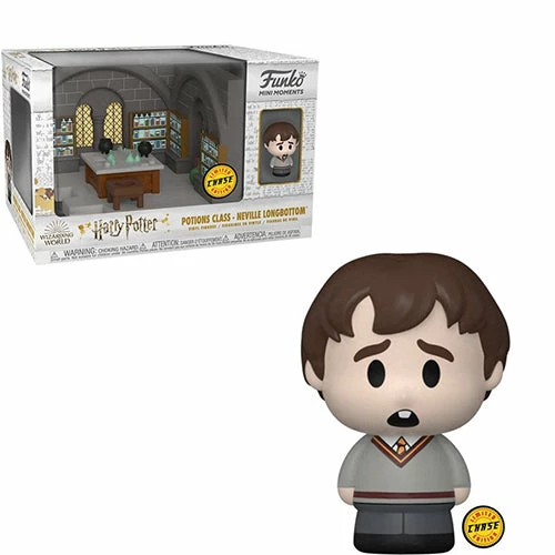 Harry Potter Neville Longbottom CHASE- Funko Mini Moments Mini-Figure Diorama Playset 3 Harry Potter Neville Longbottom CHASE- Funko Mini Moments Mini-Figure Diorama Playset