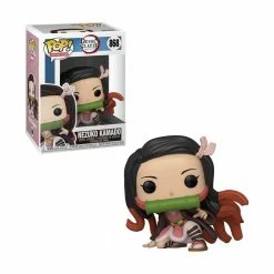 Funko Pop! Demon Slayer: Nezuko Kamado Vinyl Figure #868 + Protector