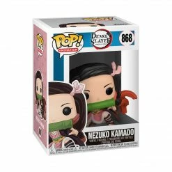 Funko Pop! Demon Slayer: Nezuko Kamado Vinyl Figure #868 + Protector