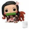 Funko Pop! Demon Slayer: Nezuko Kamado Vinyl Figure #868 + Protector