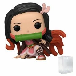 Funko Pop! Demon Slayer: Nezuko Kamado Vinyl Figure #868 + Protector