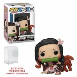 Funko Pop! Demon Slayer: Nezuko Kamado Vinyl Figure #868 + Protector