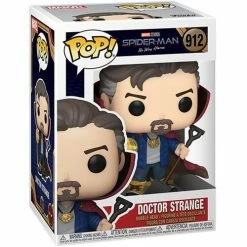 Funko Pop! Spider-Man No Way Home: Doctor Strange #912 + Protector 10 Funko Pop! Spider-Man No Way Home: Doctor Strange #912 + Protector