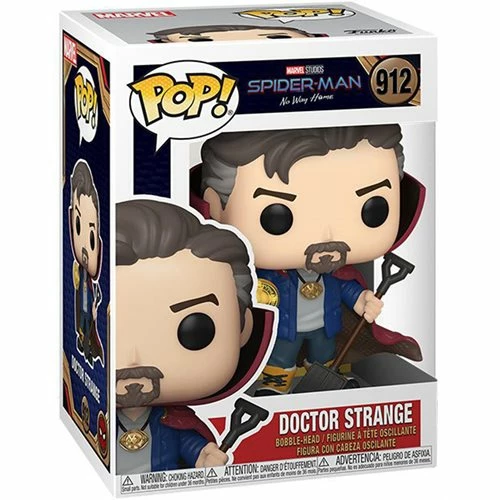 Funko Pop! Spider-Man No Way Home: Doctor Strange #912 + Protector 5 Funko Pop! Spider-Man No Way Home: Doctor Strange #912 + Protector
