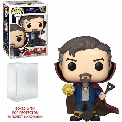 Funko Pop! Spider-Man No Way Home: Doctor Strange #912 + Protector 8 Funko Pop! Spider-Man No Way Home: Doctor Strange #912 + Protector