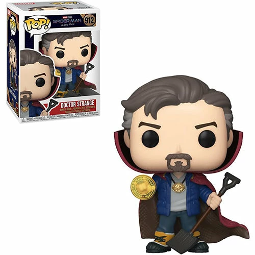 Funko Pop! Spider-Man No Way Home: Doctor Strange #912 + Protector 4 Funko Pop! Spider-Man No Way Home: Doctor Strange #912 + Protector