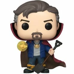 Funko Pop! Spider-Man No Way Home: Doctor Strange #912 + Protector 11 Funko Pop! Spider-Man No Way Home: Doctor Strange #912 + Protector