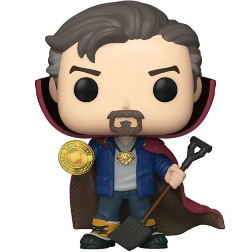 Funko Pop! Spider-Man No Way Home: Doctor Strange #912 + Protector 6 Funko Pop! Spider-Man No Way Home: Doctor Strange #912 + Protector