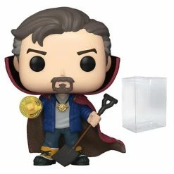 Funko Pop! Spider-Man No Way Home: Doctor Strange #912 + Protector