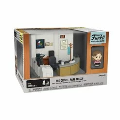 The Office - Pam Beesly - Funko Mini Moments Mini-Figure Diorama Playset