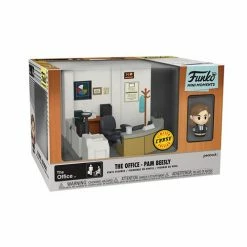 The Office - Pam Beesly - Funko Mini Moments Mini-Figure Diorama Playset CHASE Version