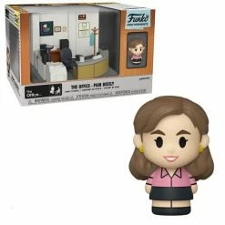 The Office - Pam Beesly - Funko Mini Moments Mini-Figure Diorama Playset
