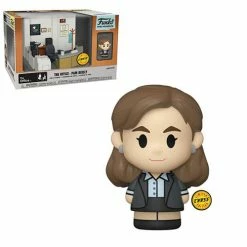 The Office - Pam Beesly - Funko Mini Moments Mini-Figure Diorama Playset CHASE Version