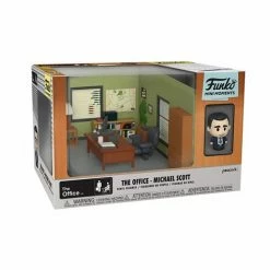 The Office - Michael Scott - Funko Mini Moments Mini-Figure Diorama Playset